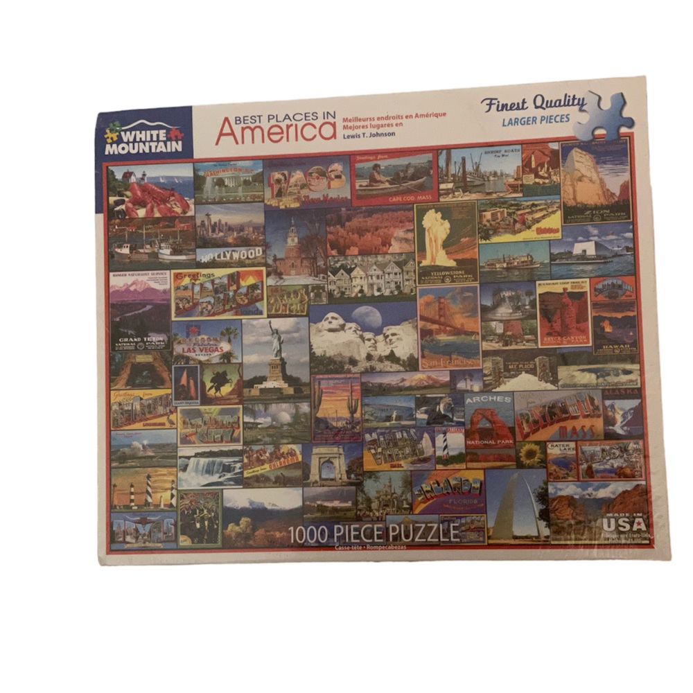 UNOPENED White mountain puzzle